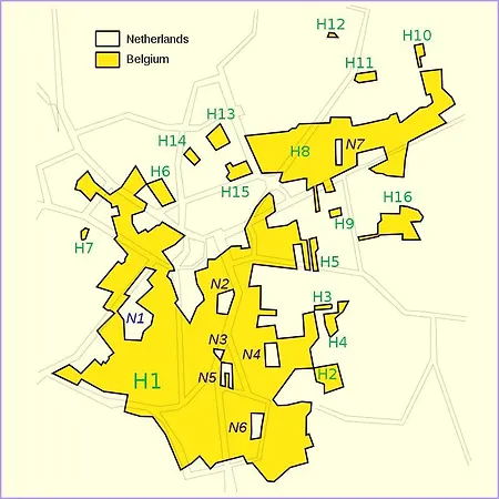 De Roode Leeuw * バールレ・ナッサウ